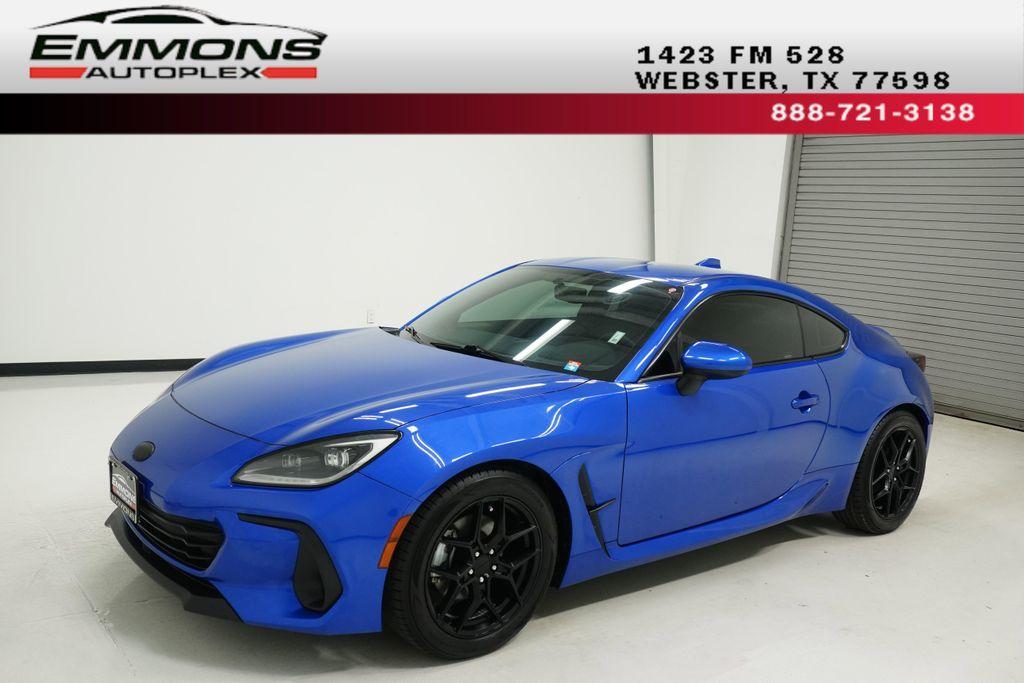 used 2022 Subaru BRZ car, priced at $25,999