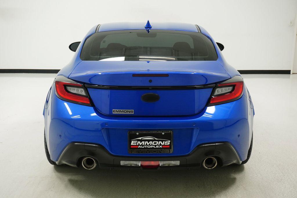 used 2022 Subaru BRZ car, priced at $25,999