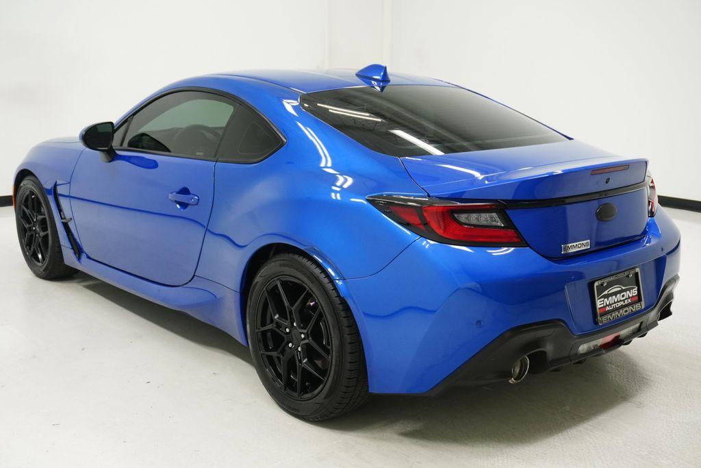 used 2022 Subaru BRZ car, priced at $25,999