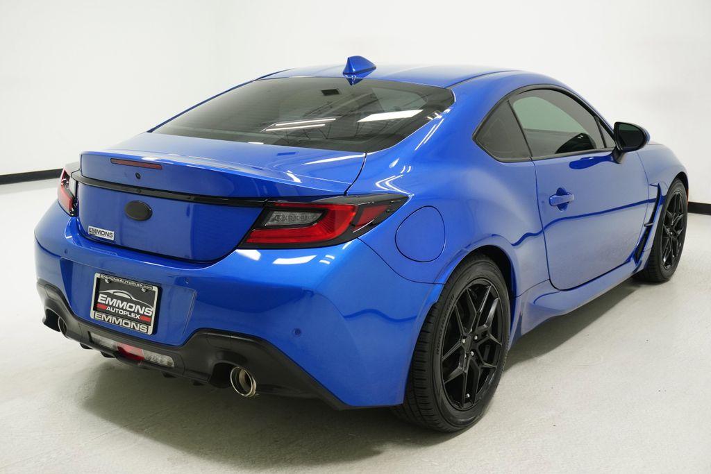 used 2022 Subaru BRZ car, priced at $25,999
