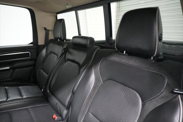 used 2021 Ram 1500 car, priced at $34,999