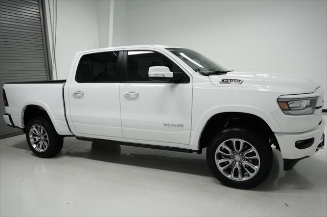 used 2021 Ram 1500 car, priced at $34,999