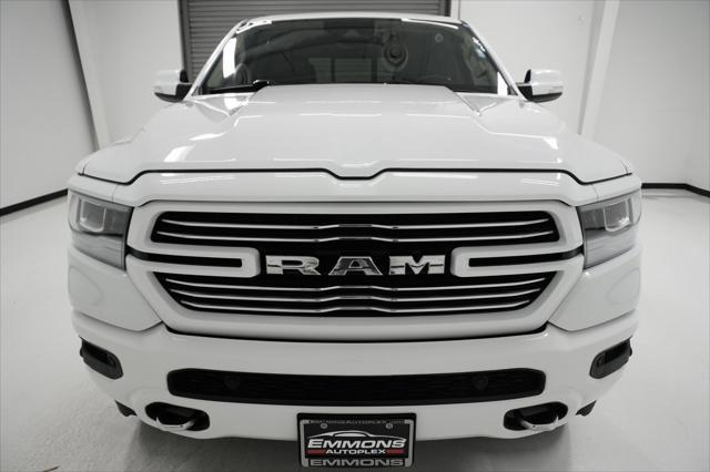 used 2021 Ram 1500 car, priced at $34,999