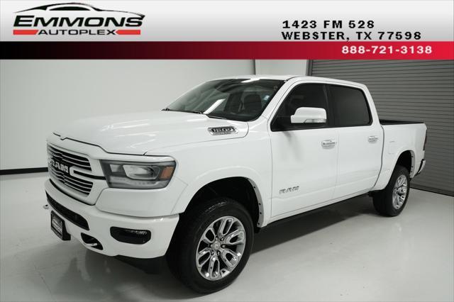 used 2021 Ram 1500 car, priced at $34,999