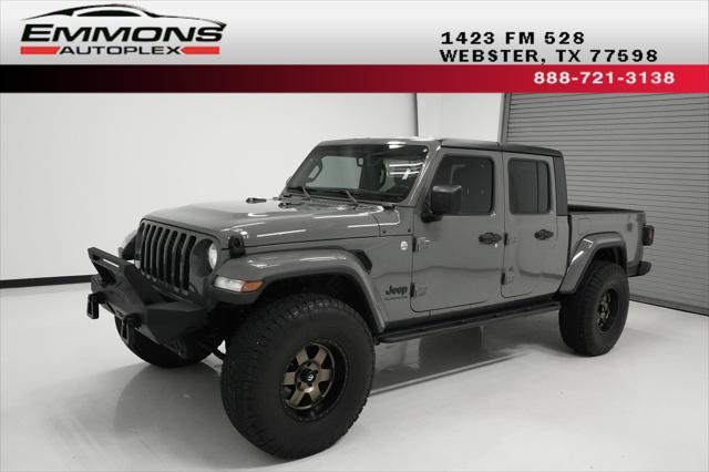 used 2020 Jeep Gladiator car