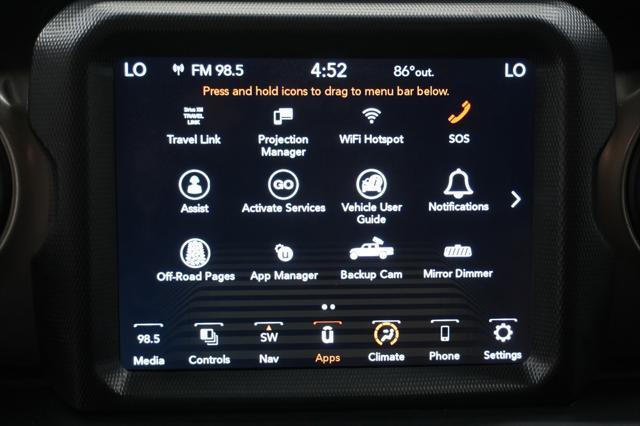 used 2020 Jeep Gladiator car
