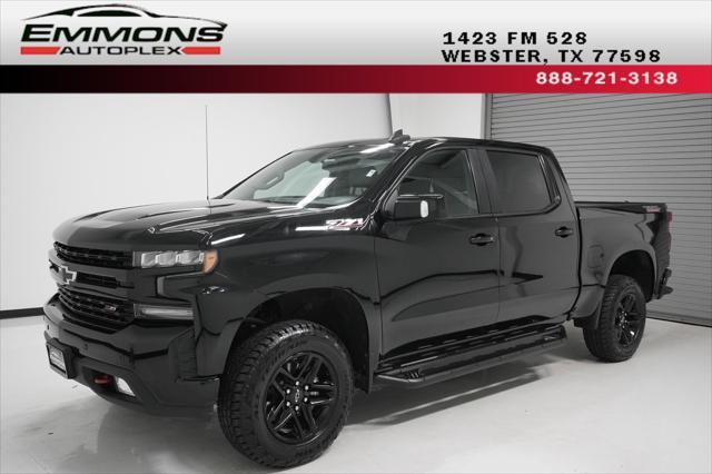 used 2020 Chevrolet Silverado 1500 car, priced at $40,999