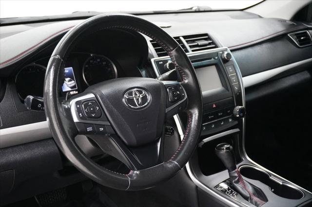 used 2016 Toyota Camry car, priced at $11,999