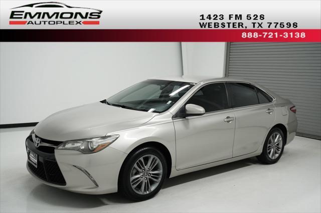 used 2016 Toyota Camry car, priced at $11,999