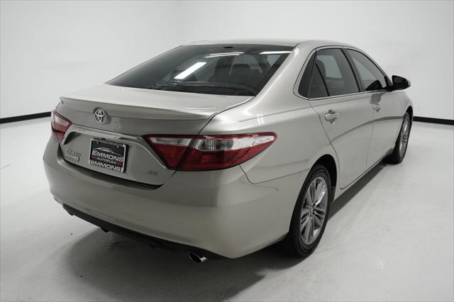 used 2016 Toyota Camry car, priced at $11,999