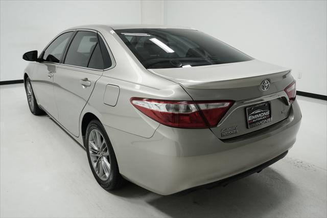 used 2016 Toyota Camry car, priced at $11,999