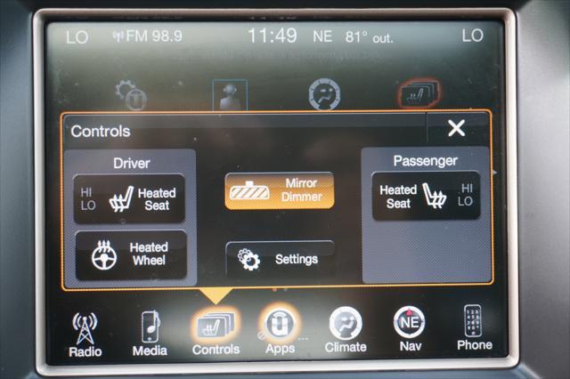 used 2015 Jeep Grand Cherokee car, priced at $17,999