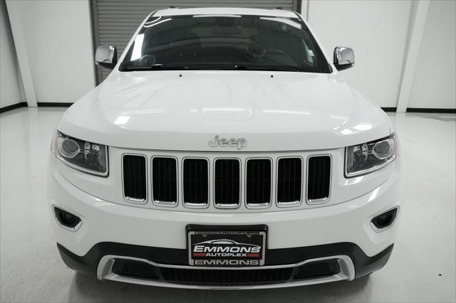 used 2015 Jeep Grand Cherokee car, priced at $17,999