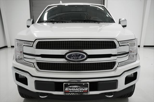 used 2019 Ford F-150 car, priced at $32,999