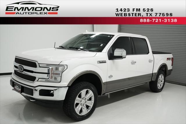 used 2019 Ford F-150 car, priced at $32,999