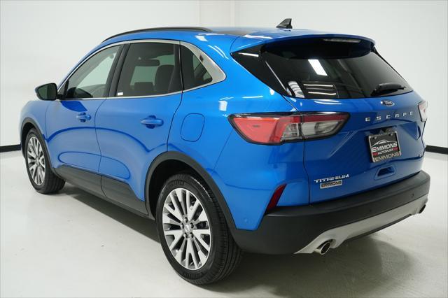 used 2020 Ford Escape car, priced at $20,999