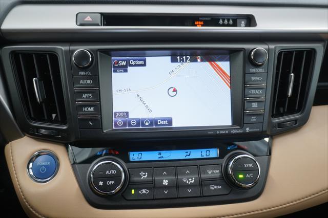 used 2018 Toyota RAV4 Hybrid car, priced at $28,999