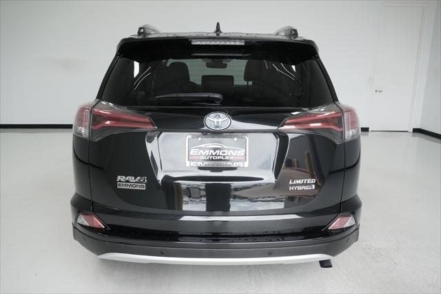 used 2018 Toyota RAV4 Hybrid car, priced at $28,999