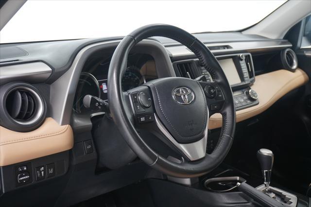 used 2018 Toyota RAV4 Hybrid car, priced at $28,999