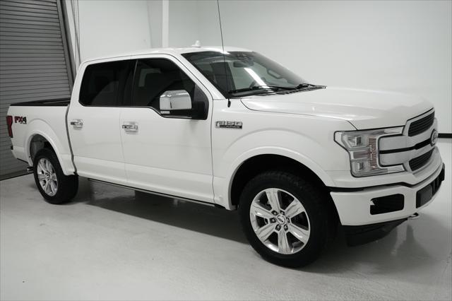used 2018 Ford F-150 car, priced at $42,999