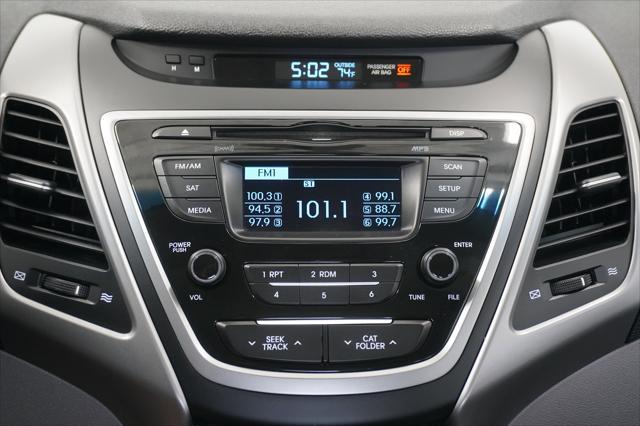 used 2016 Hyundai Elantra car, priced at $13,999