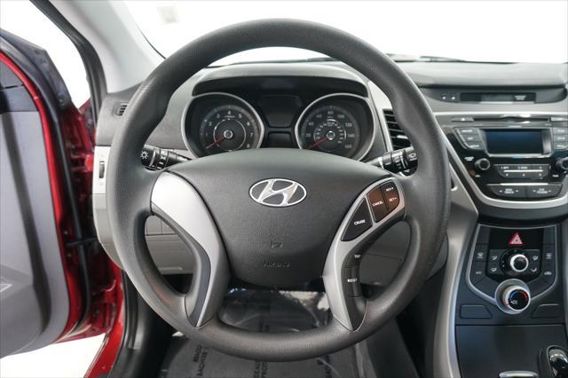 used 2016 Hyundai Elantra car, priced at $13,999
