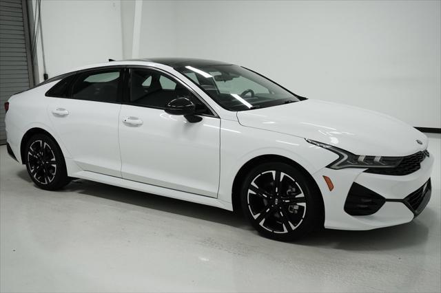 used 2021 Kia K5 car, priced at $21,999