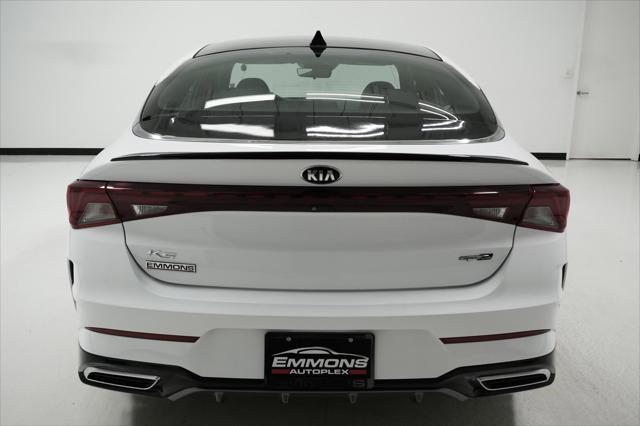 used 2021 Kia K5 car, priced at $21,999