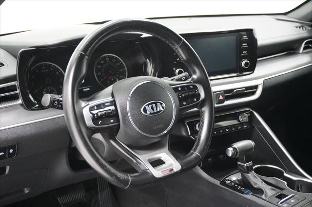 used 2021 Kia K5 car, priced at $21,999