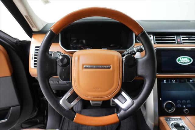 used 2021 Land Rover Range Rover car, priced at $64,999