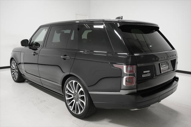 used 2021 Land Rover Range Rover car, priced at $64,999