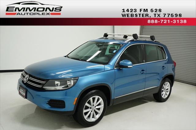 used 2017 Volkswagen Tiguan car, priced at $12,999