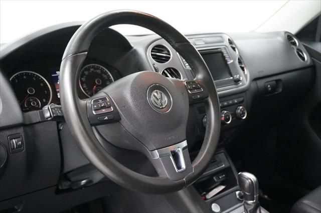 used 2017 Volkswagen Tiguan car, priced at $12,999