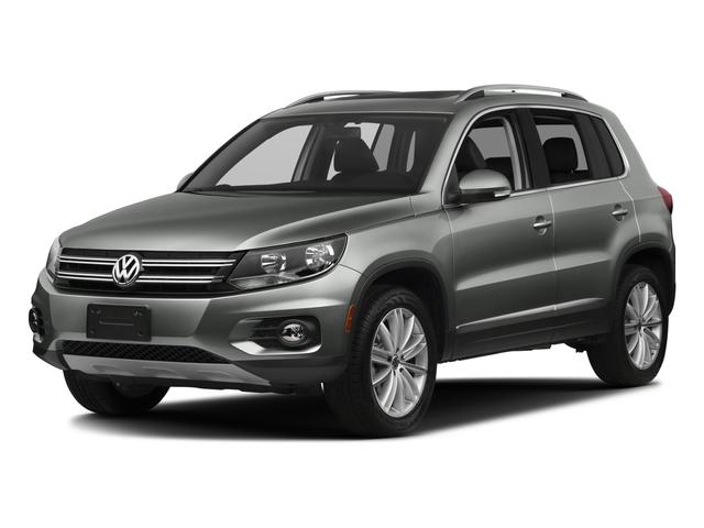 used 2017 Volkswagen Tiguan car