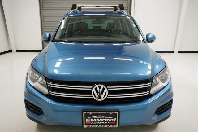 used 2017 Volkswagen Tiguan car, priced at $12,999