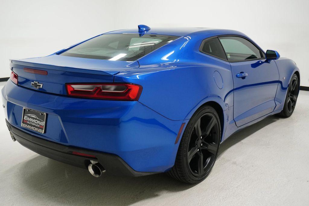 used 2018 Chevrolet Camaro car, priced at $21,997