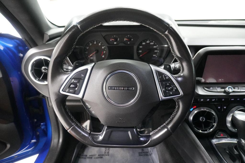used 2018 Chevrolet Camaro car, priced at $21,997