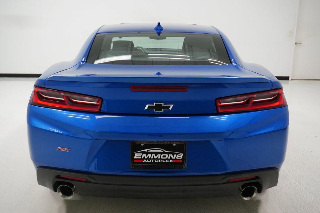 used 2018 Chevrolet Camaro car, priced at $21,997