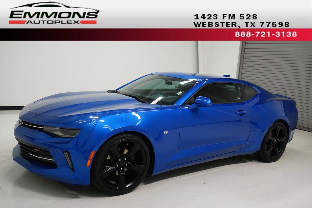 used 2018 Chevrolet Camaro car, priced at $22,998