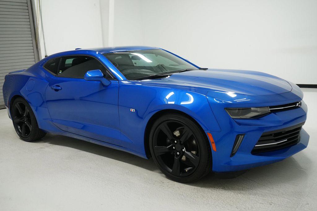 used 2018 Chevrolet Camaro car, priced at $21,997