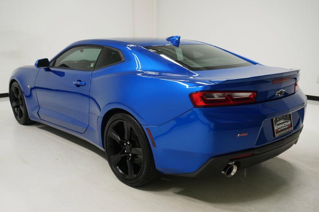 used 2018 Chevrolet Camaro car, priced at $21,997