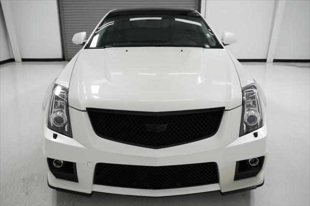 used 2013 Cadillac CTS-V car, priced at $44,999