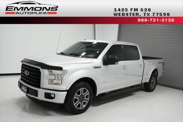 used 2016 Ford F-150 car, priced at $23,999