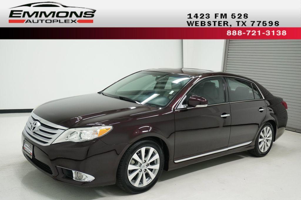 used 2011 Toyota Avalon car, priced at $13,999