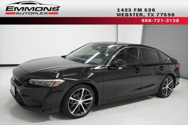 used 2024 Honda Civic car, priced at $26,999