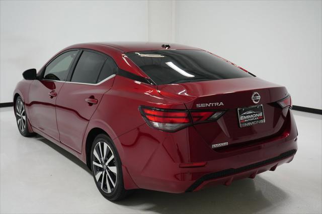 used 2021 Nissan Sentra car, priced at $18,999