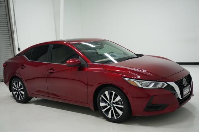 used 2021 Nissan Sentra car, priced at $18,999