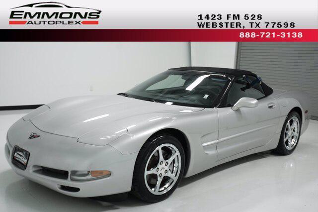 used 2004 Chevrolet Corvette car