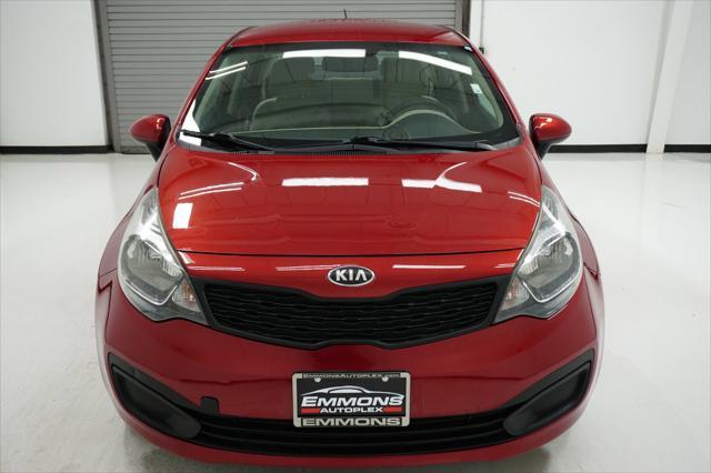 used 2013 Kia Rio car, priced at $10,999