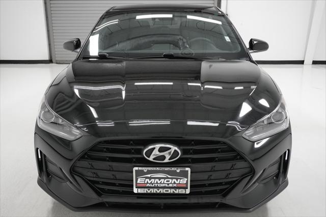 used 2020 Hyundai Veloster car, priced at $16,999